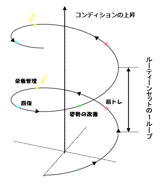 トレーニングメニュー・ルーティーンセットとは!?